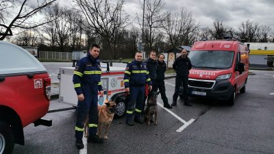Opatijski vatrogasci i potražni psi krenuli na ispomoć Sisačko-moslavačkoj županiji, kasnije poslana i cisterna