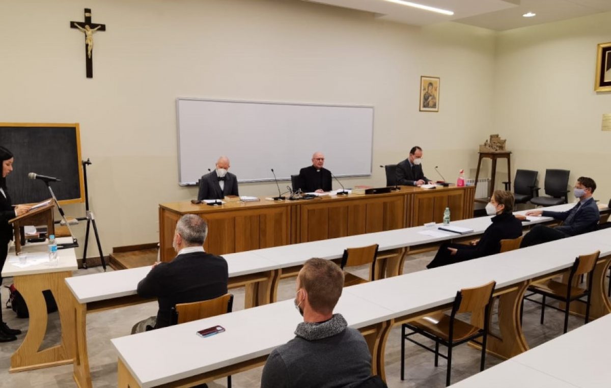 Lovranka Bruna Velčić obranila doktorsku tezu na Papinskom biblijskom institutu u Rimu