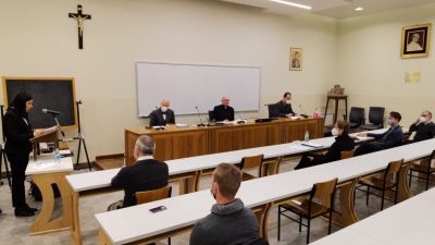 Lovranka Bruna Velčić obranila doktorsku tezu na Papinskom biblijskom institutu u Rimu