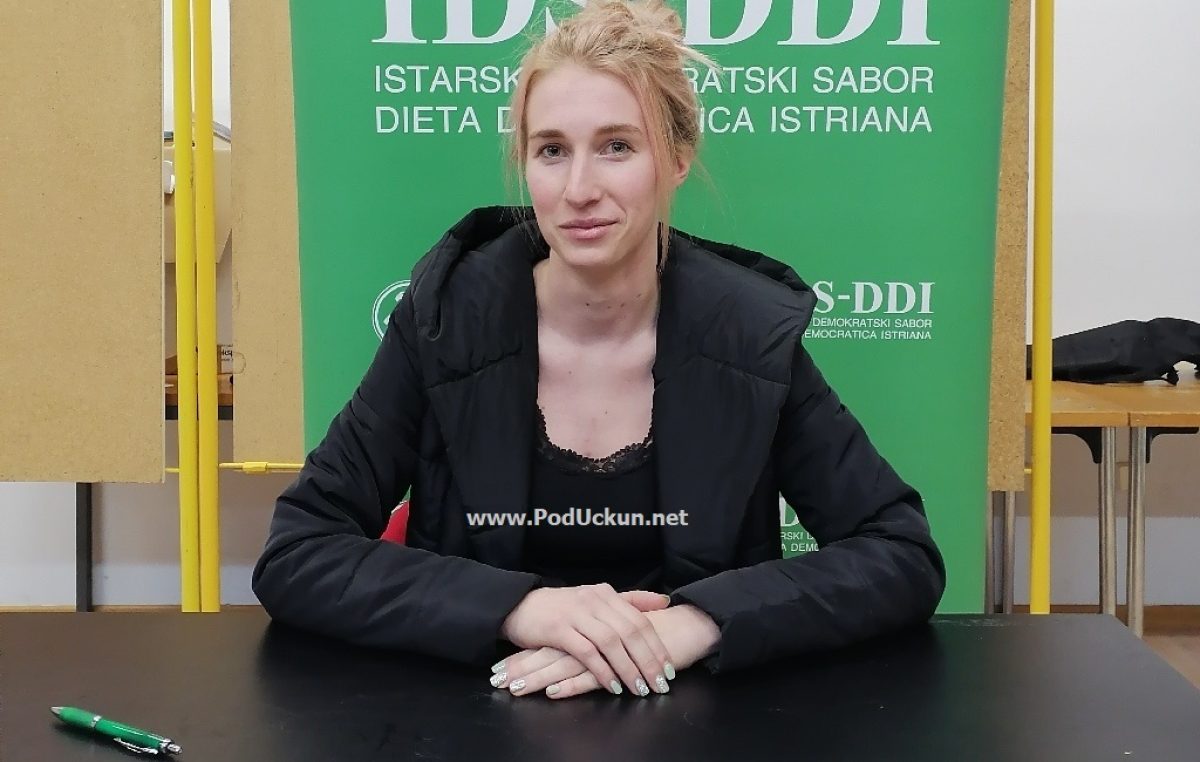 Ivana Lovrić nova je predsjednica Kluba mladih IDS-a Liburnije