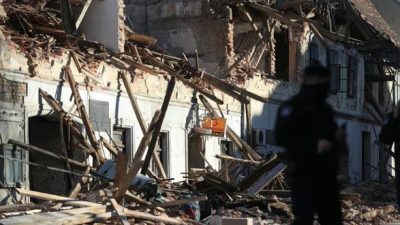 Donacija prijateljske Ilirske Bistrice stradalima u potresu na Banovini