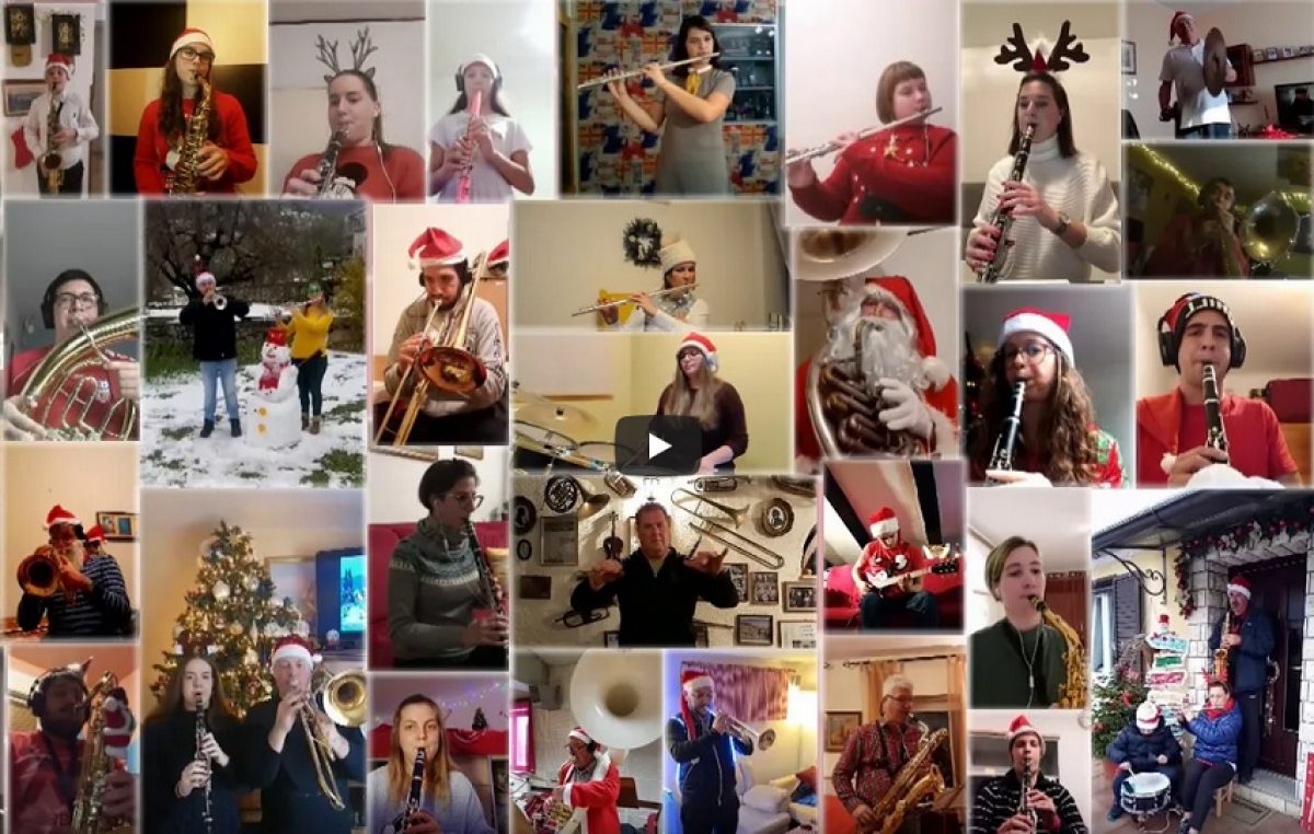 [VIDEO] Spinčićeva muzika sjajnom izvedbom pjesme “We wish you a Merry Christmas” čestitala predstojeće blagdane