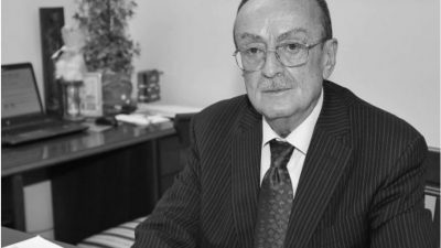Komemoracija za prof. dr. sc. Jožu Perića: ‘Bio je iznimno uporan, vrlo stručan i savjestan suradnik’