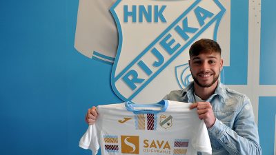 Roko Jurišić potpisao za bijele: Rijeka mi je pružila priliku i to je najbolja motivacija