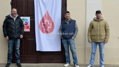 [FOTO/VIDEO] Održana prva akcija darivanja krvi u Lovranu – 57 darivatelja odazvalo se pozivu Crvenog križa