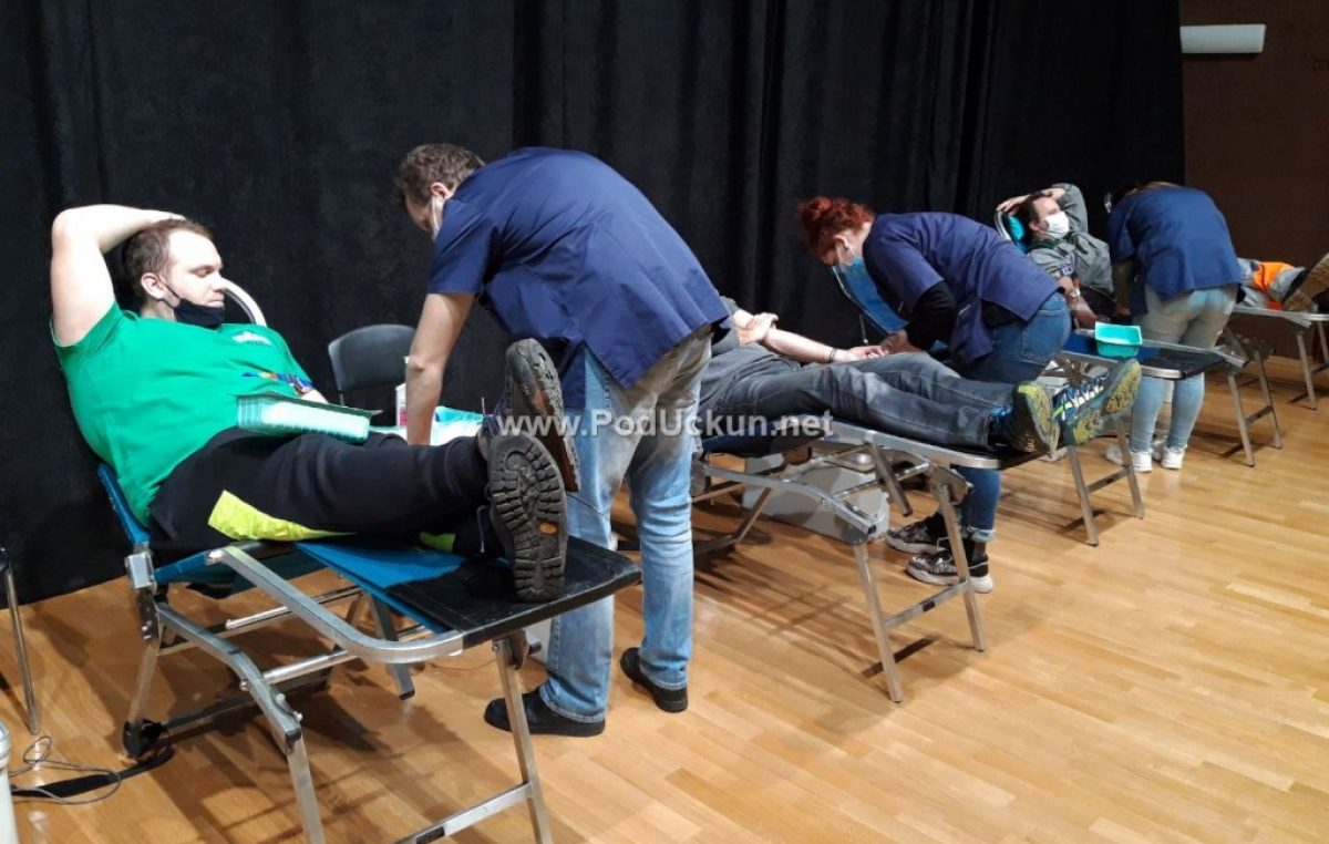 Druga ovogodišnja akcija dobrovoljnog darivanja krvi u Lovranu ove srijede u kinu Sloboda