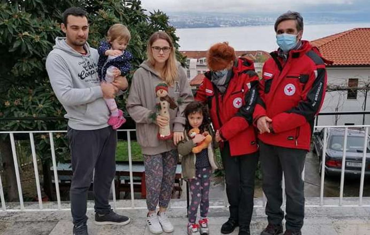 U OKU KAMERE Nakon otvorenja sezone Kukali donijeli donaciju, obitelj Čorić ugostila mladu obitelj iz mjesta Mošćenica