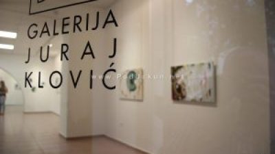 Pet godina glagoljice u Ronjgima 2015.-2020, izložba u galeriji Juraj Klović