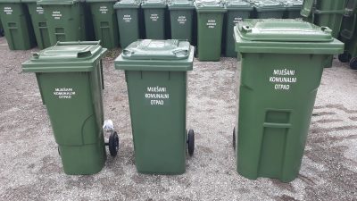 Obavijest o preuzimanju individualnih spremnika za vrijedne vrste otpada na području Općine Viškovo