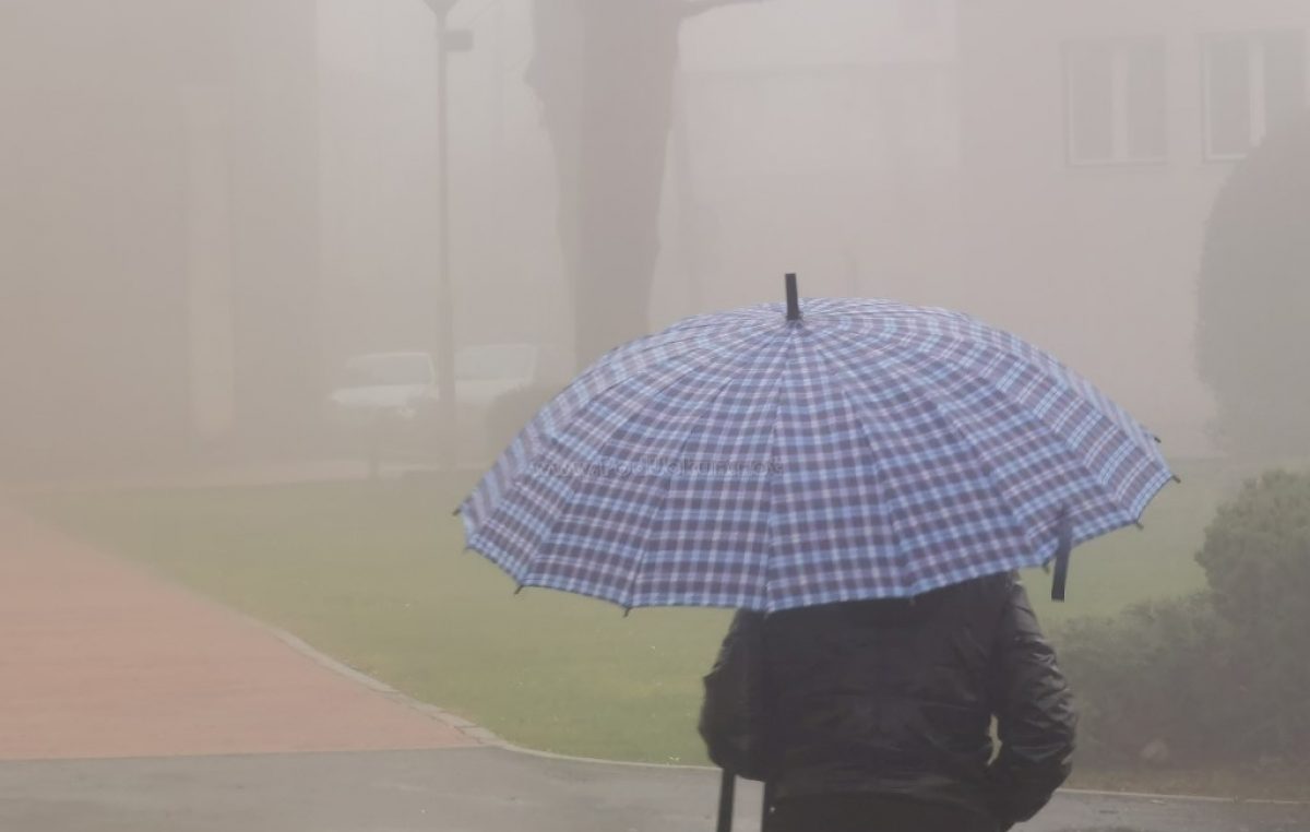 [VIDEO/FOTO] Maglovit dan na Liburniji