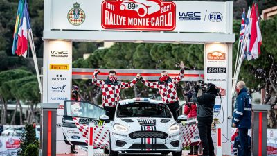 [FOTO/VIDEO] Završen 89. Rally Monte Carlo – Ogieru osmo slavlje u kneževini, Prodan i Raštegorac okreću se WRC Croatia Rallyju