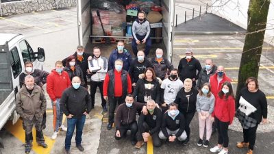 Viškovo pomaže Sisku, Petrinji i Glini: Mještani prikupili 12 tona hrane i 5 tona robe, Općina daje 100 tisuća kuna