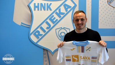 [VIDEO] Andrija Vukčević novi igrač HNK Rijeka: ‘Izabrao sam Rijeku jer želim napredovati kao igrač’
