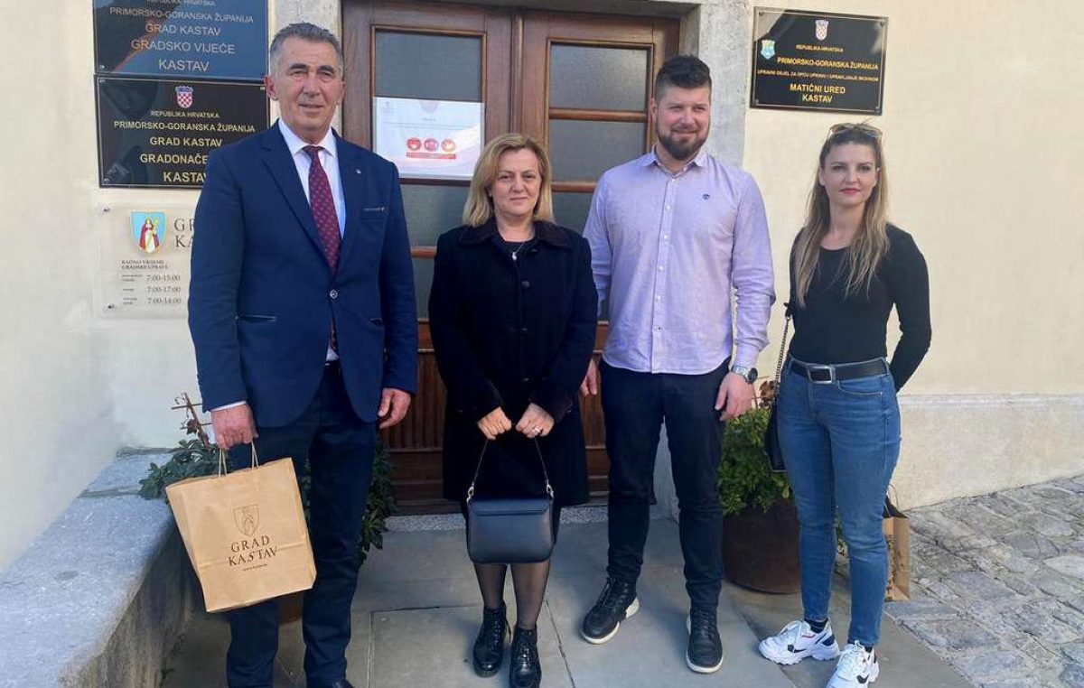 Gradonačelnik Mostarac primio predstavnike albanske nacionalne manjine