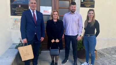 Gradonačelnik Mostarac primio predstavnike albanske nacionalne manjine