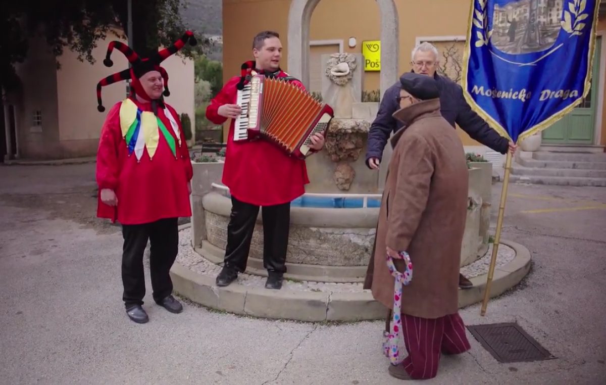 [VIDEO] Bogata tradicija maškara u Mošćeničkoj Dragi traje preko pola stoljeća!