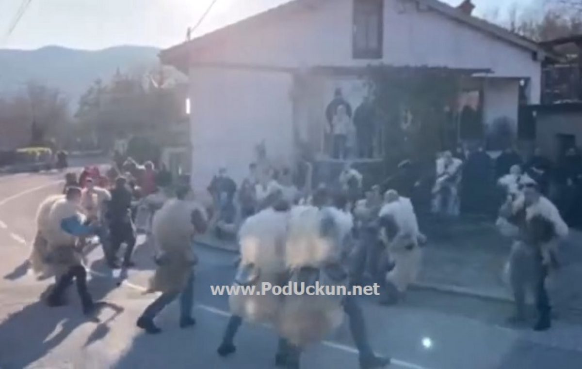 [VIDEO] Mučićevi zvončari obahajali svoj komun