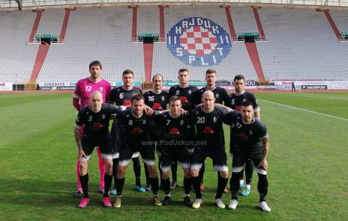 Opatijski nogometaši završili neriješeno protiv Hajduka u Splitu