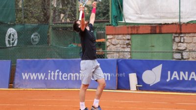 Giovanni Fonio pobjednik turnira ITF 49. Istarska rivijera Opatija 2021.