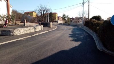 Rekonstrukcija ceste Mladenići-Ronjgi: Jedna od najvećih investicija u Viškovu pred samim završetkom