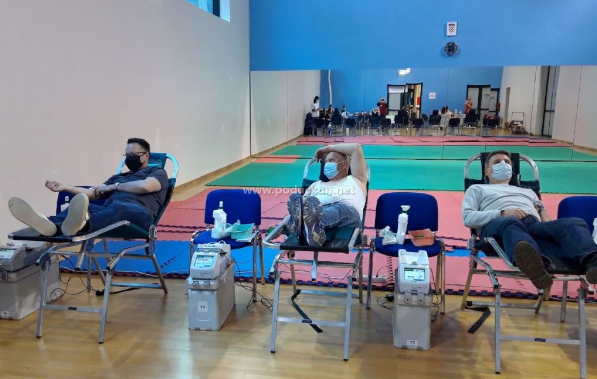 Akcija dobrovoljnog darivanja krvi ovog petka u Sportskoj dvorani Marino Cvetković