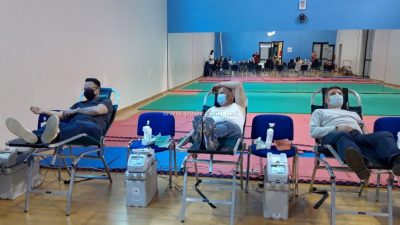 Akcija dobrovoljnog darivanja krvi ovog petka u Sportskoj dvorani Marino Cvetković