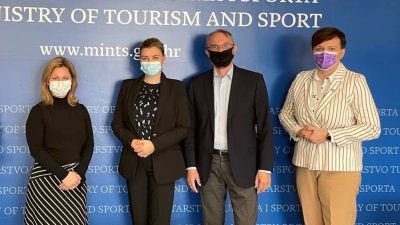 Održan sastanak TZ Kvarnera i Klastera zdravstvenog turizma s Ministarstvom turizma i sporta