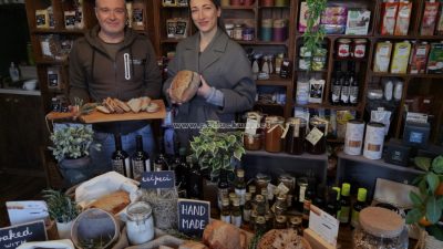 [FOTO/VIDEO] Svježi kruh iz Eci peci pekarnice dostupan u Tanninu @ Opatija