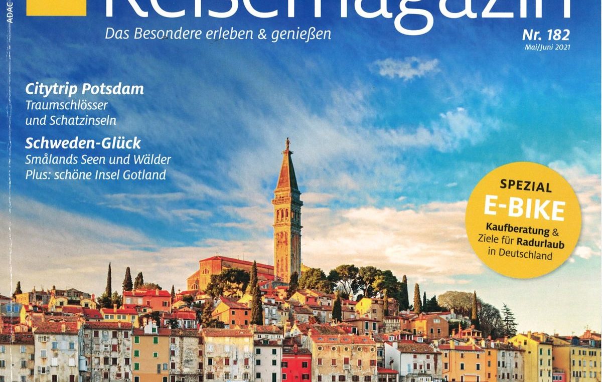 Najnovije izdanje poznatog njemačkog dvomjesečnika ADAC Reisemagazin posvećeno Kvarneru i Istri
