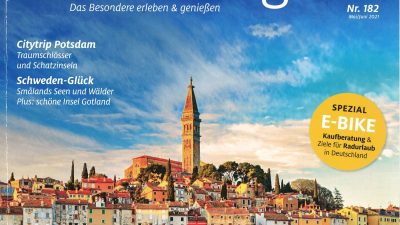 Najnovije izdanje poznatog njemačkog dvomjesečnika ADAC Reisemagazin posvećeno Kvarneru i Istri