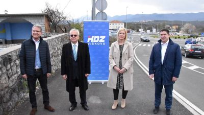 [VIDEO] HDZ predstavio kandidate na Viškovu: Marišćinu ćemo dovesti u red ili zatvoriti