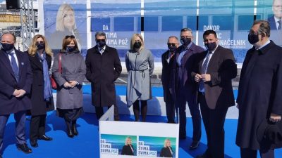 [VIDEO] Kandidatkinja za županicu Iva Rinčić predstavila svoj tim