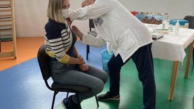 Cijepljenje djelatnika Dječjeg vrtića Opatija