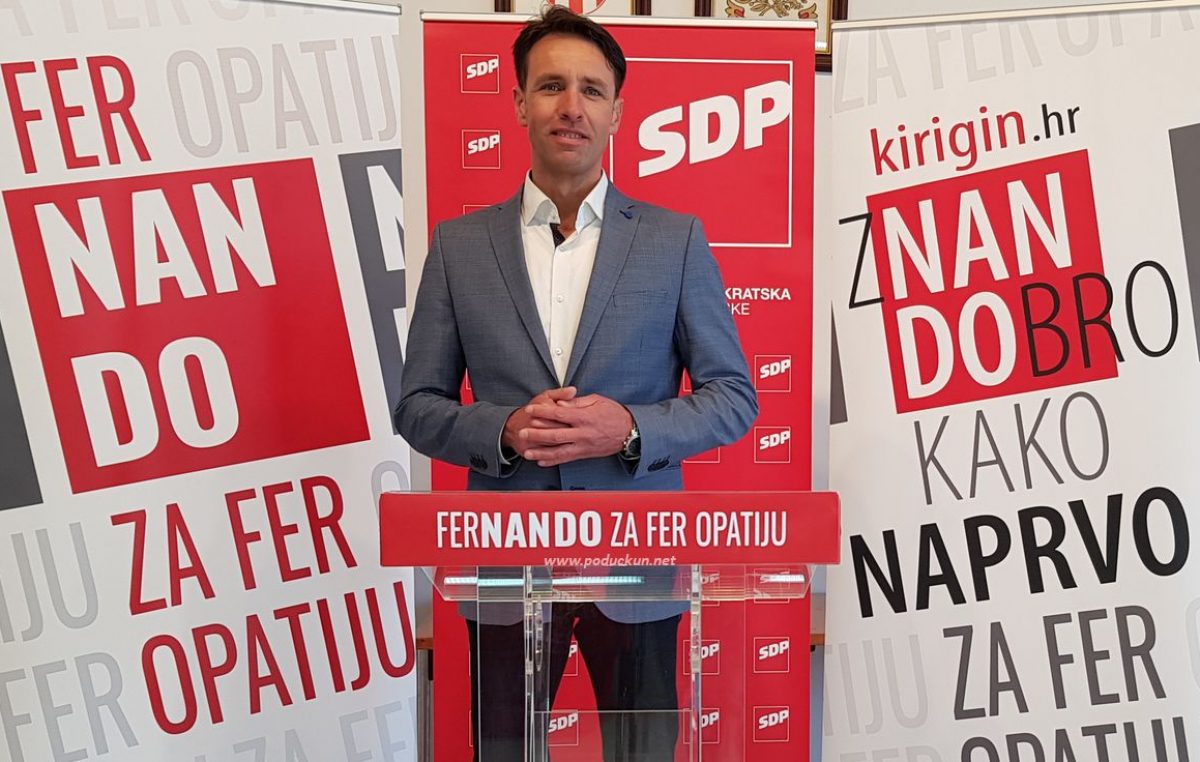 [VIDEO] SDP i Kirigin predstavili program u 10 točaka: FER Nando za FER Opatiju!