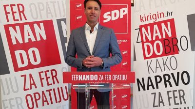 [VIDEO] SDP i Kirigin predstavili program u 10 točaka: FER Nando za FER Opatiju!