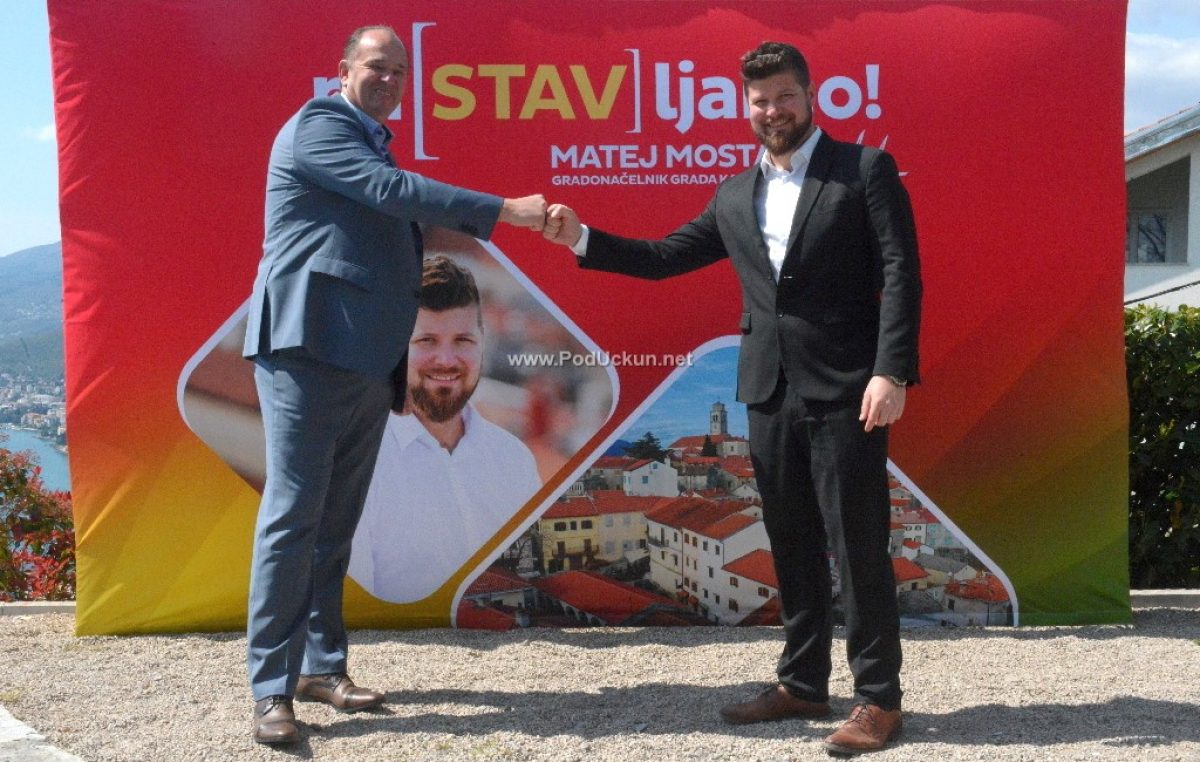 [VIDEO] Uz slogan „naSTAVljamo“ Matej Mostarac i Dean Jurčić kreću u novu izbornu utrku