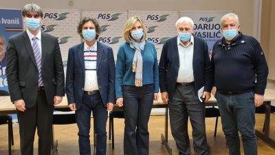 PGS dobio dva jaka kadrovska pojačanja: Diana Grgurić i Aleksandar Saša Valenčić ‘novopečeni PGS-ovci’