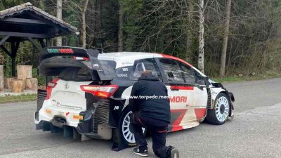 [VIDEO] Ususret WRC Croatia Rallyju – Sedmerostruki prvak svijeta Sébastien Ogier testirao bolid u okolici Vrbovskog