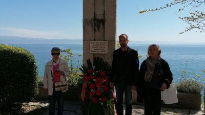 U Mošćeničkoj Dragi i Lovranu obilježena 76. obljetnica oslobođenja od naci-fašističkog okupatora