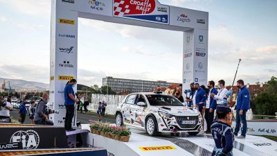WRC CROATIA RALLY – Evansu shakedown, ceremonijalni start obilježile hrvatske posade