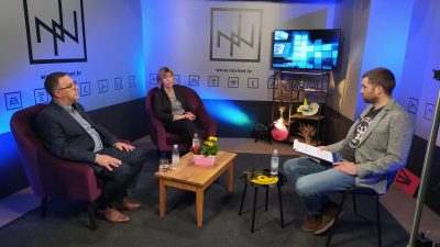 Sučeljavanje u studiju Novinet TV: Večeras pogledajte duel kandidata za načelnika Kostrene Dražena Vranića i Mirele Marunić