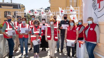 [FOTO] Uručene zahvalnice Hrvatskog Crvenog križa volonterima GDCK Opatija