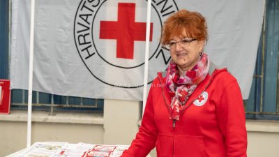 Crveni križ poziva građane da doniraju namirnice i higijenske potrepštine