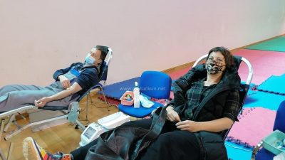 [FOTO] Održana akcija dobrovoljnog darivanja krvi u Opatiji