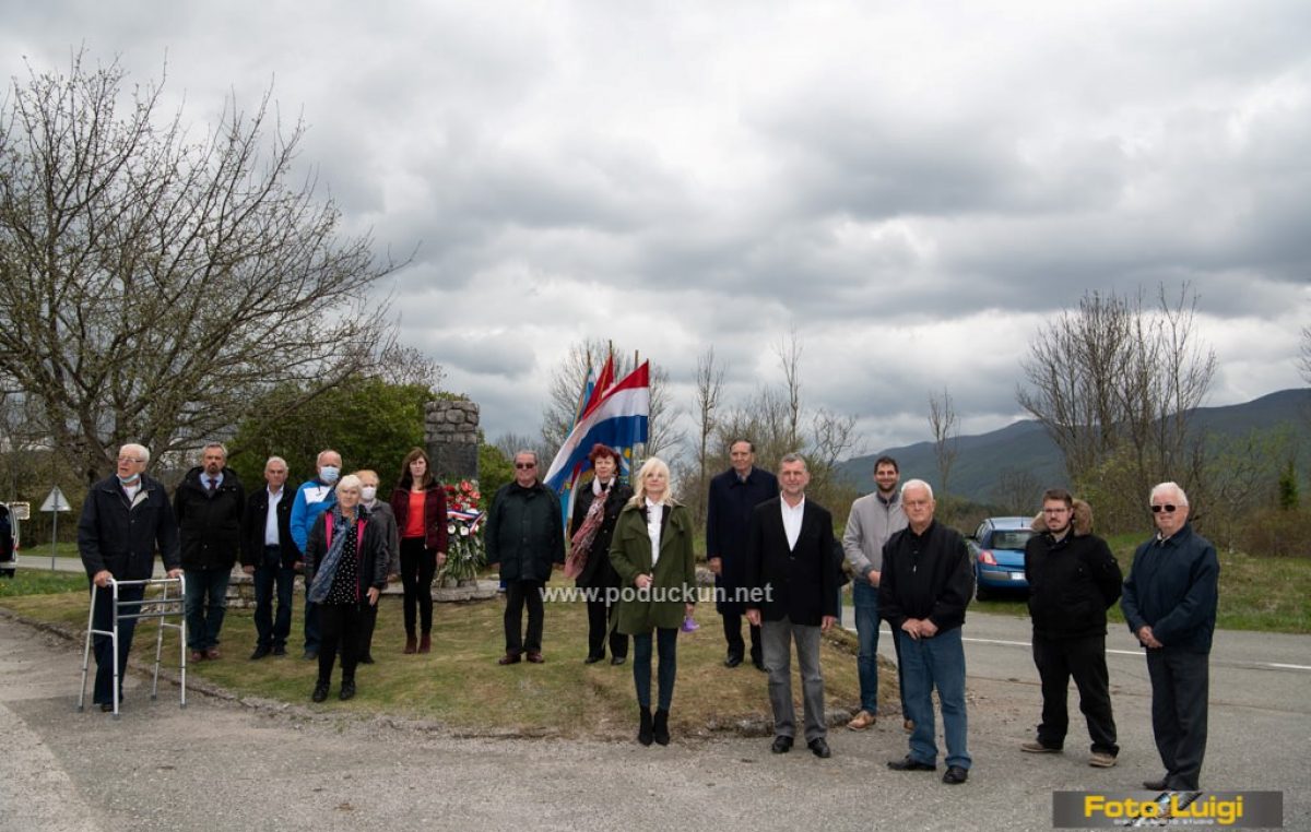 [FOTO] Obilježen Dan oslobođenja Općine Matulji nizom komemoracija u gornjem kraju @ Mune, Žejane, Pasjak