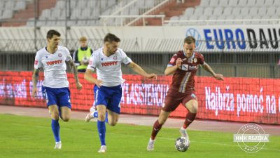 Hajduk nadigrao Rijeku u splitskoj ‘golijadi’