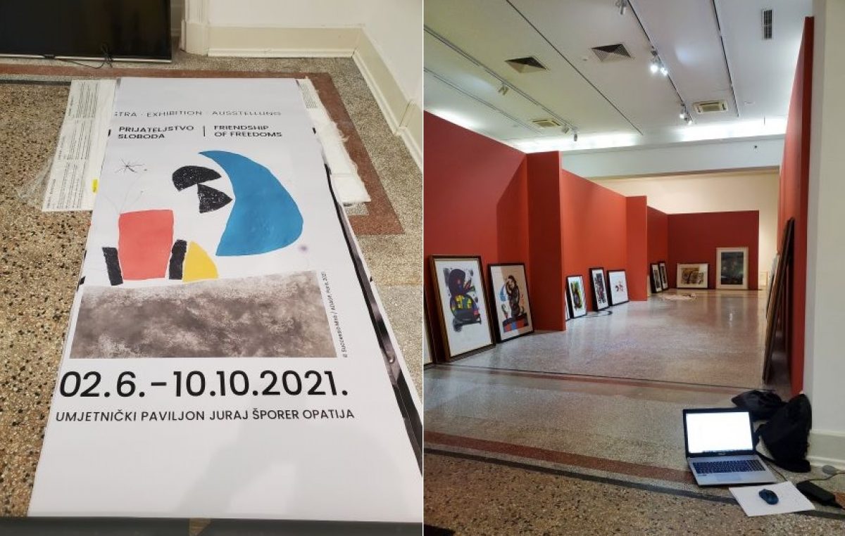 U OKU KAMERE Picasso i Miró stigli u Opatiju