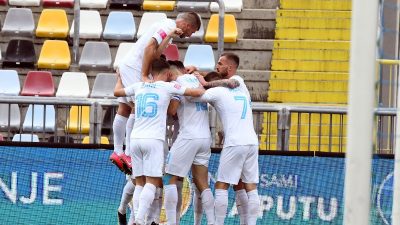 [FOTO] Nogometaši Rijeke pobjedom protiv Gorice osvojili treće mjesto!