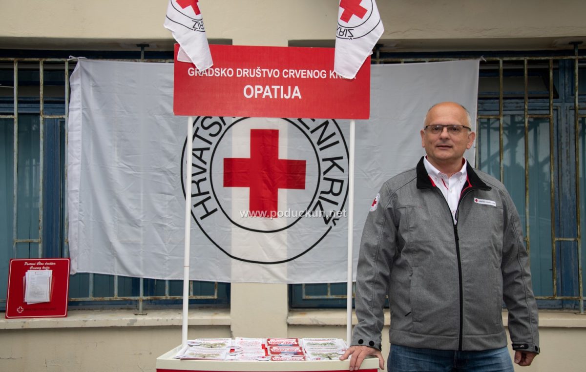 Roberto Žigulić povodom dana darivatelja: GDCK Opatija želi zahvaliti svojoj porodici od 800 aktivnih darivatelja krvi