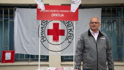 Roberto Žigulić povodom dana darivatelja: GDCK Opatija želi zahvaliti svojoj porodici od 800 aktivnih darivatelja krvi